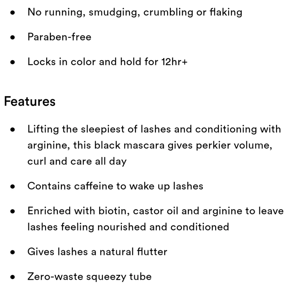EYEKO LASH ALERT WAKE UP AND GO CAFFEINE ENRICHED MASCARA.